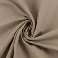 Baumwolle Webware - Dunkelbeige (Meterware ab 0.50m)