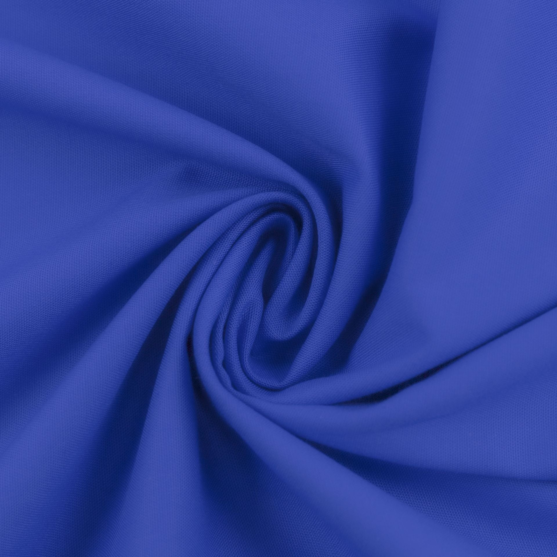 Baumwolle Webware - Royalblau (Meterware ab 0.50m)