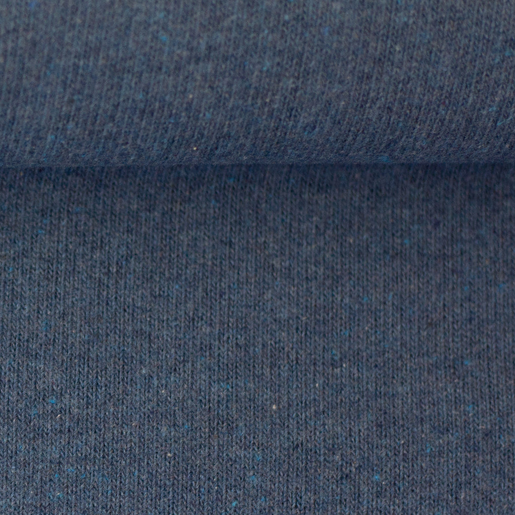 Strick Bono - Rauchblau (Meterware ab 0.50m)