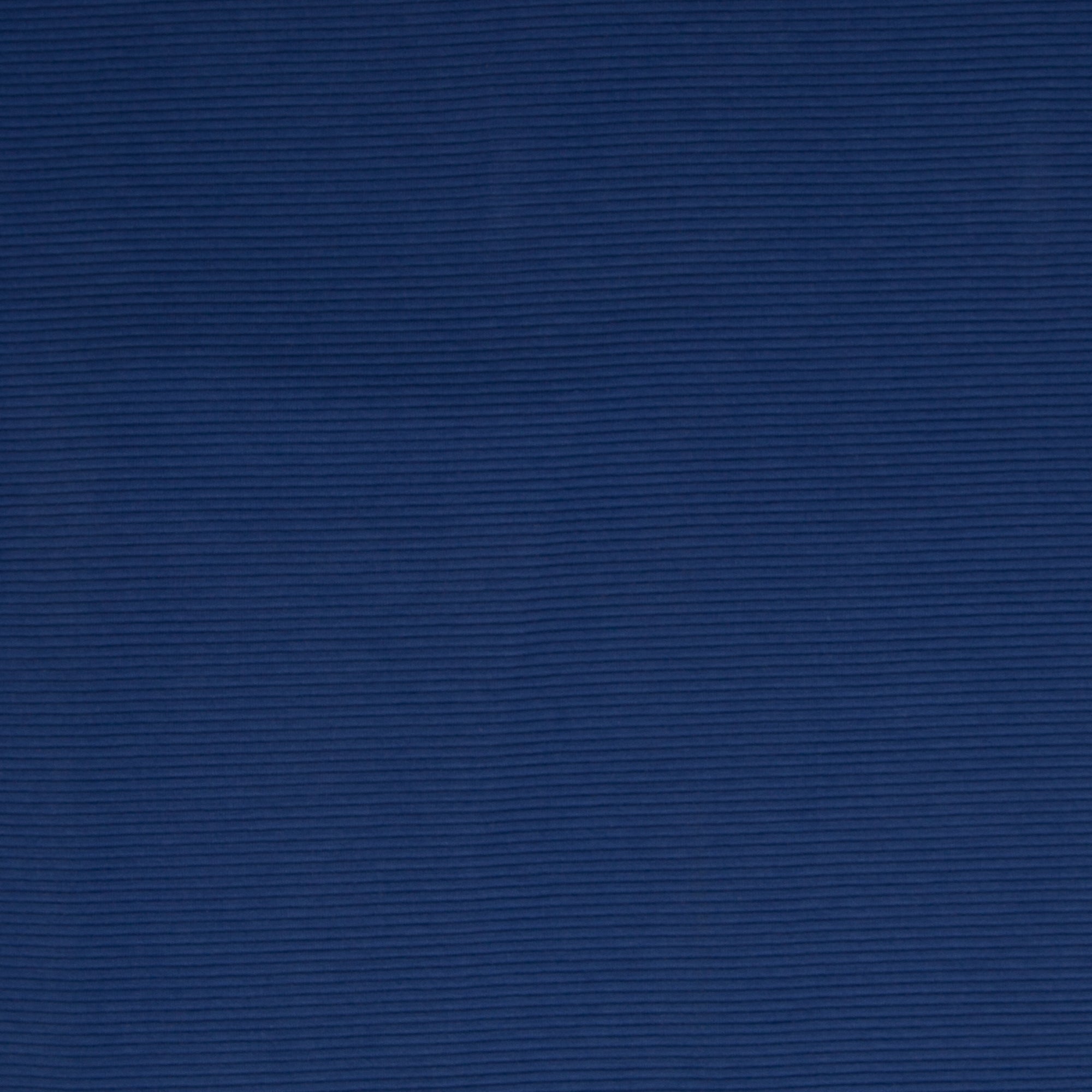 Rippjersey Bergen - Blau (Meterware ab 0.50m)
