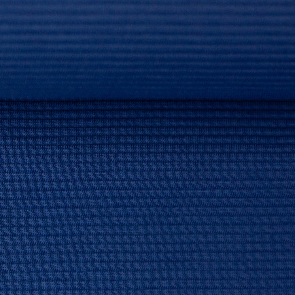 Rippjersey Bergen - Blau (Meterware ab 0.50m)