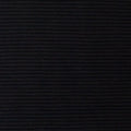 Rippjersey Bergen - Schwarz (Meterware ab 0.50m)