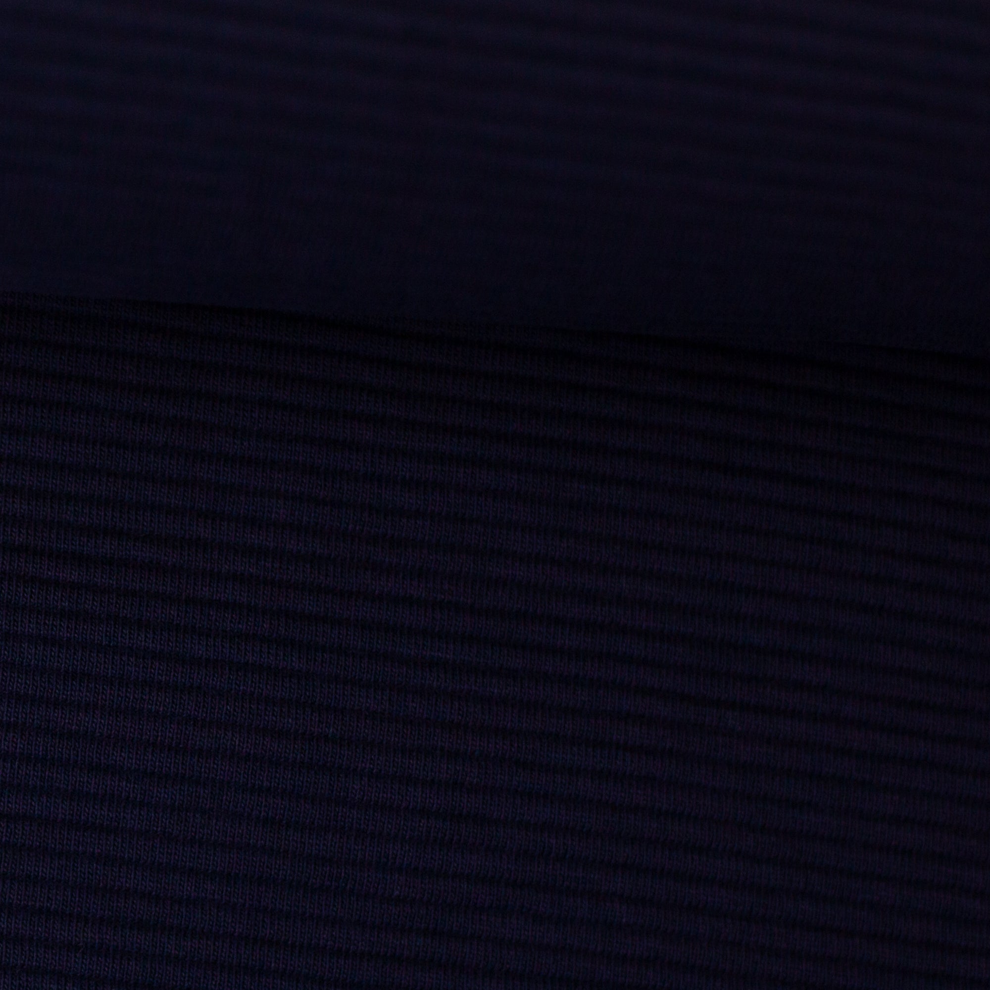 Rippjersey Bergen - Marine (Meterware ab 0.50m)
