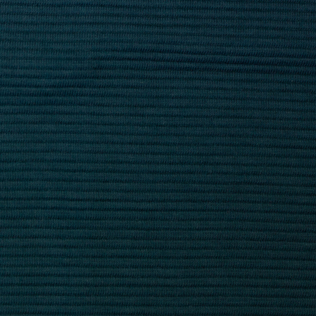 Rippjersey Bergen - Petrol (Meterware ab 0.50m)