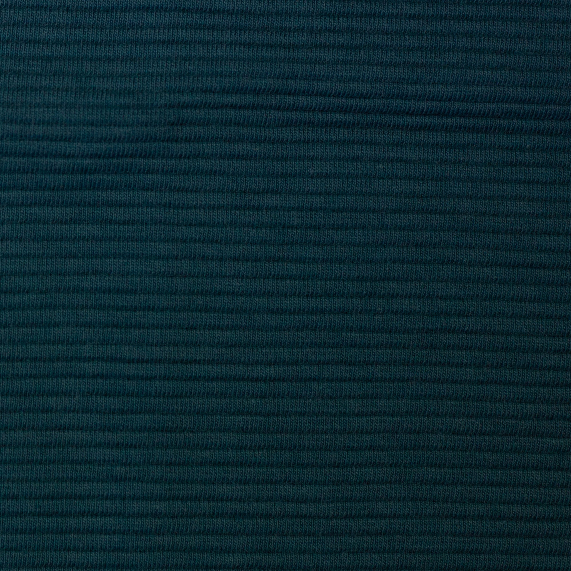 Rippjersey Bergen - Petrol (Meterware ab 0.50m)
