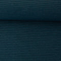 Rippjersey Bergen - Petrol (Meterware ab 0.50m)