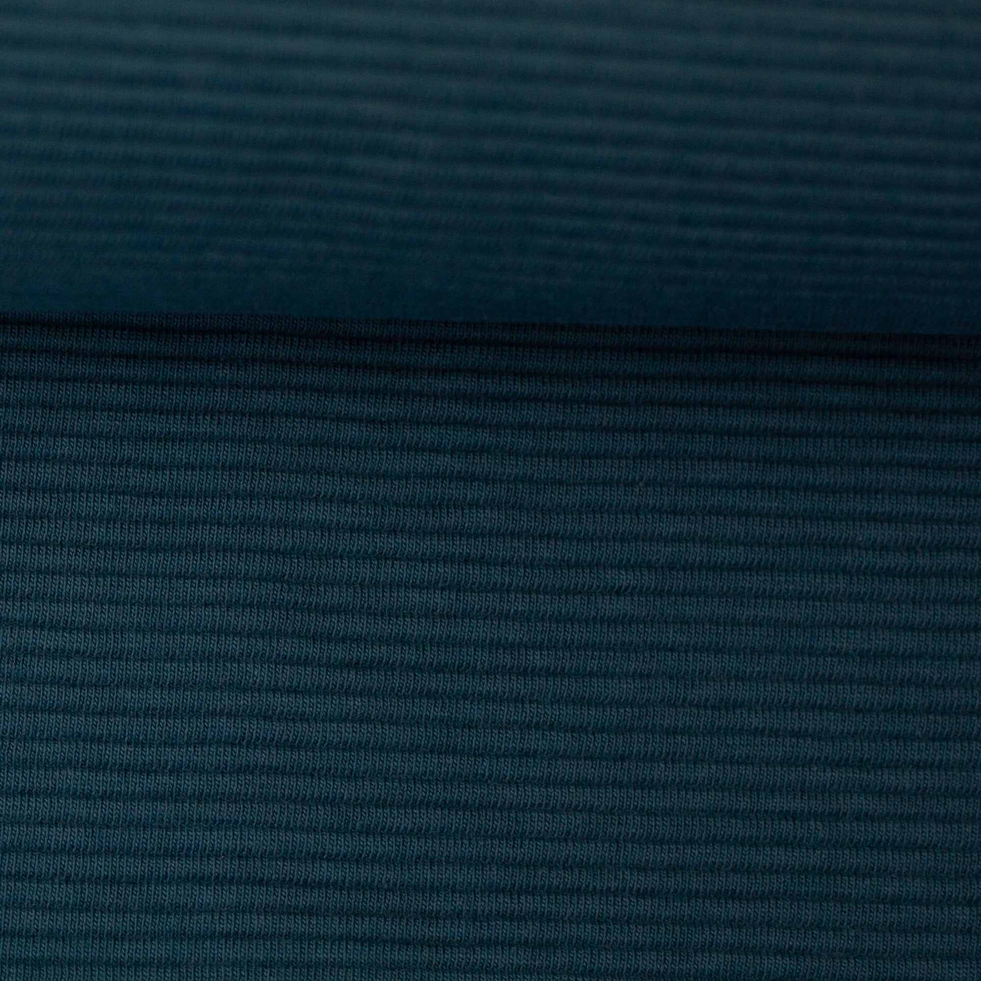 Rippjersey Bergen - Petrol (Meterware ab 0.50m)