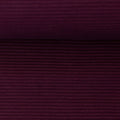 Rippjersey Bergen - Beere (Meterware ab 0.50m)