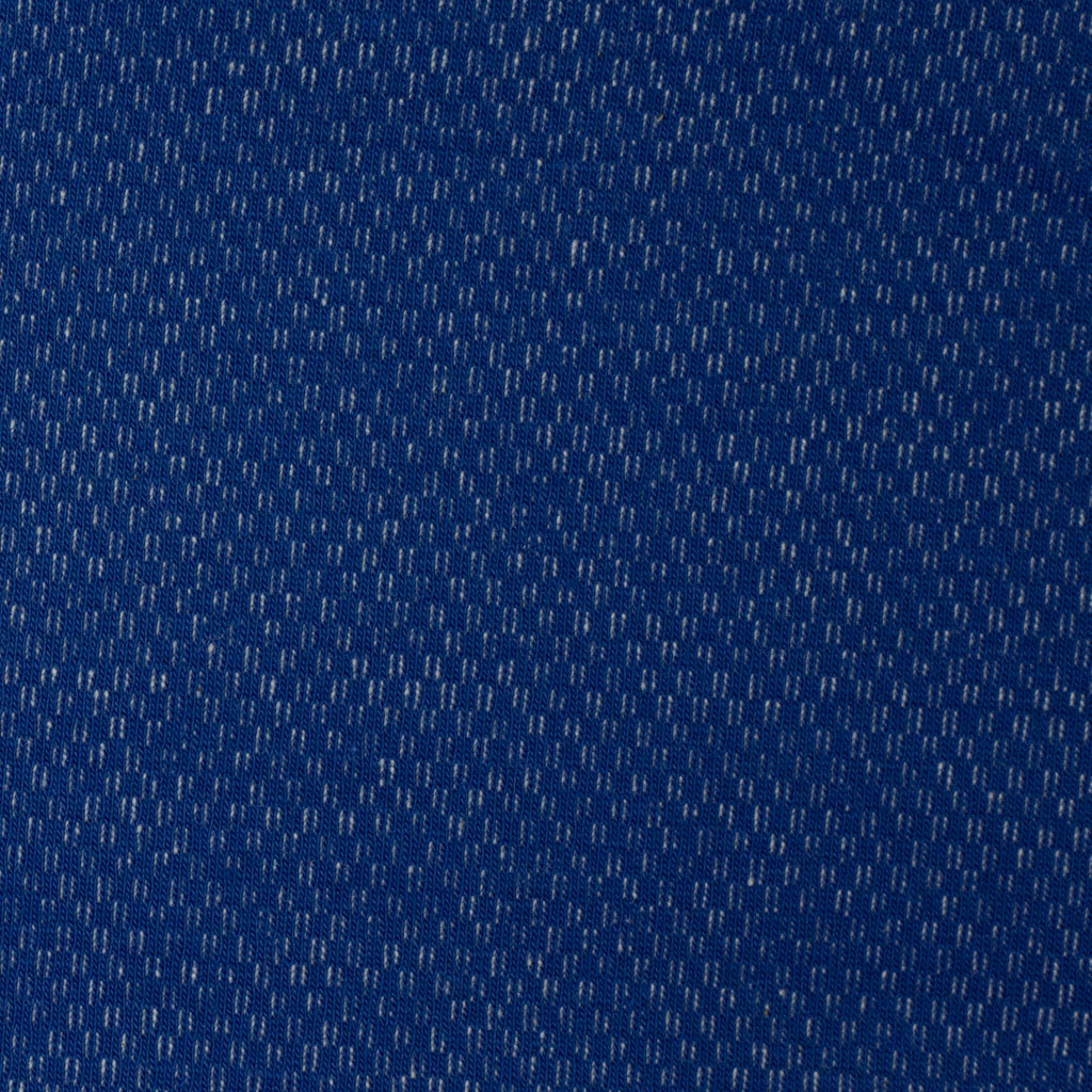 Strick Skagen - Royalblau (Meterware ab 0.50m)