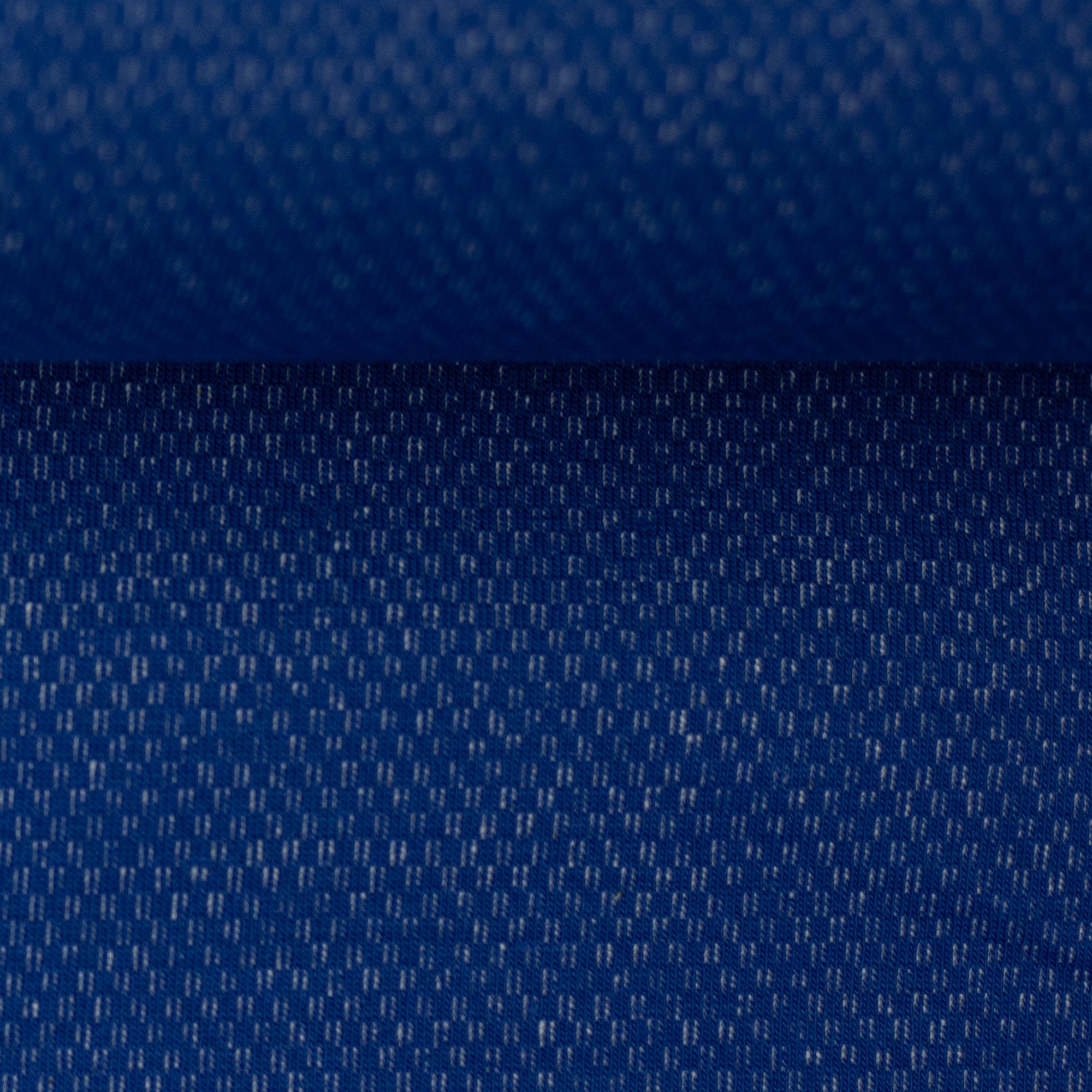 Strick Skagen - Royalblau (Meterware ab 0.50m)