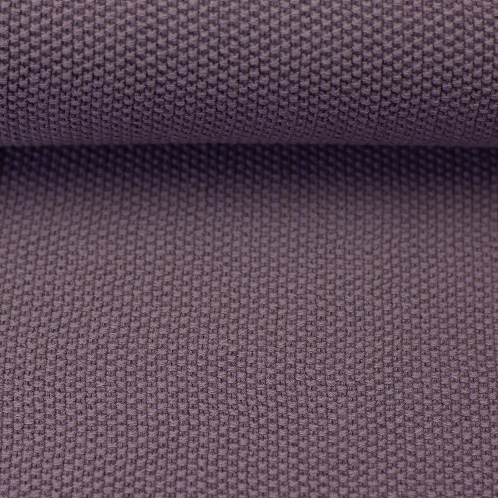 Strick Elisa - Flieder (Meterware ab 0.50m)