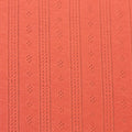 Strick Jersey - Tiana - Apricot (Meterware ab 0.50m)