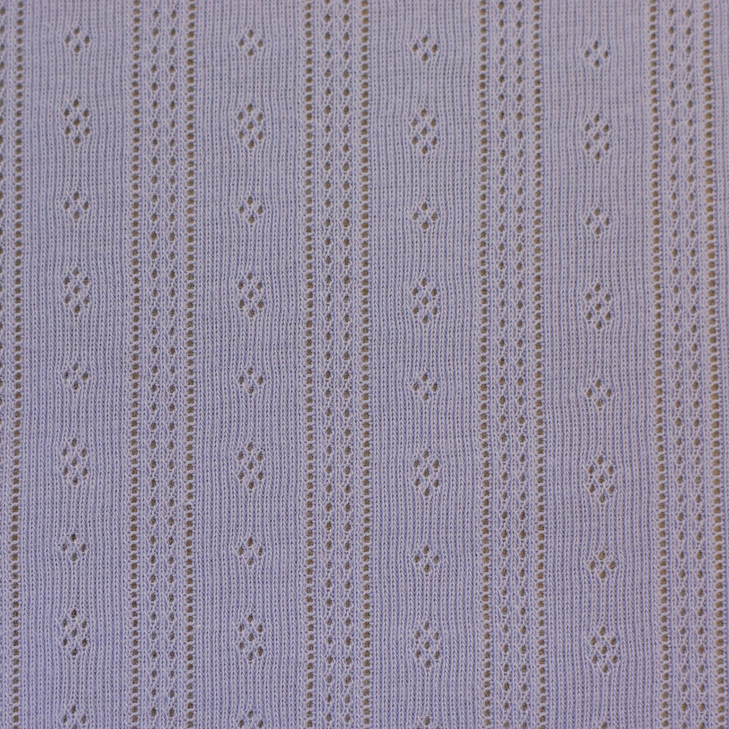 Strick Jersey - Tiana - Flieder (Meterware ab 0.50m)