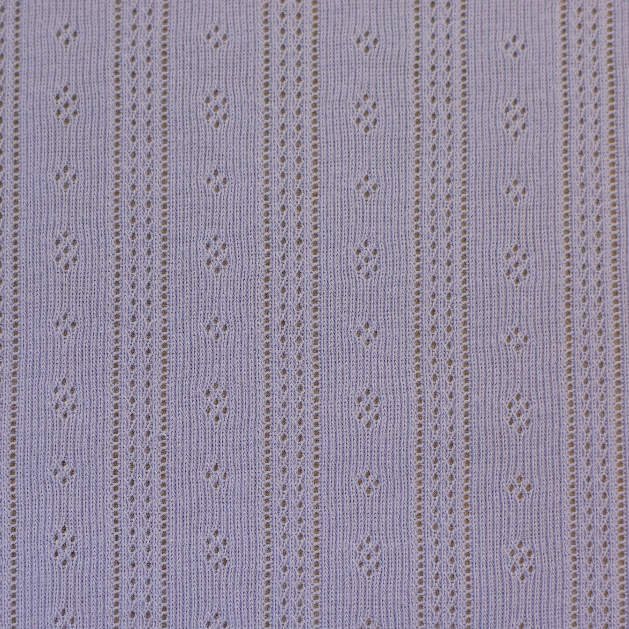 Strick Jersey - Tiana - Flieder (Meterware ab 0.50m)