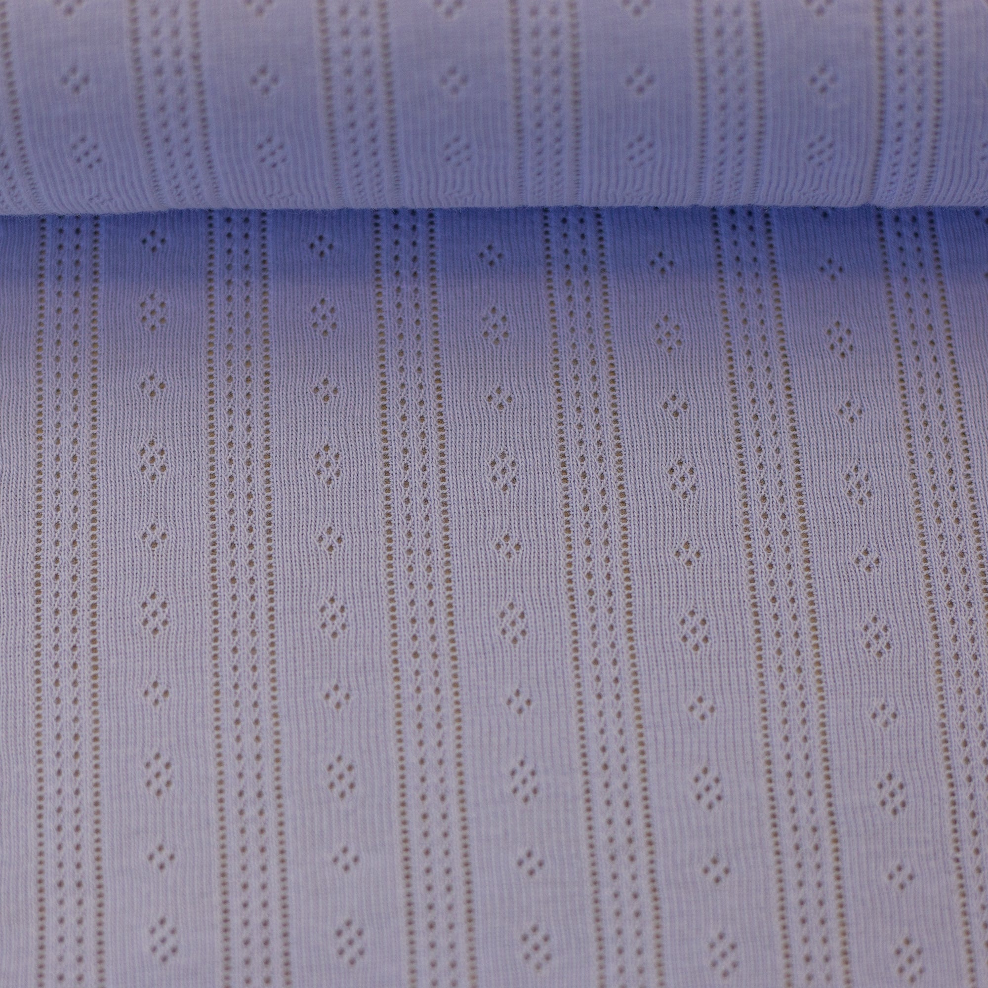 Strick Jersey - Tiana - Flieder (Meterware ab 0.50m)