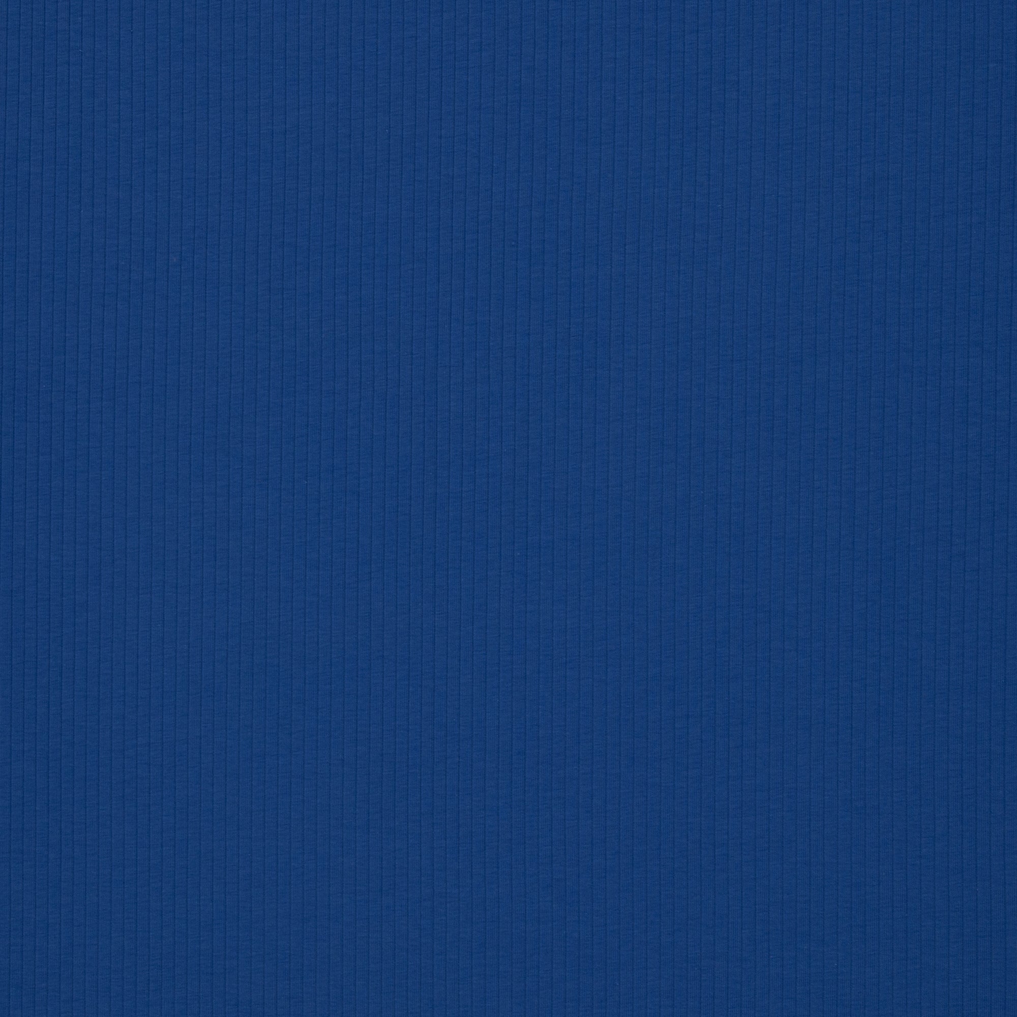 Rippjersey Laar - Blau (Meterware ab 0.50m)