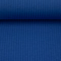 Rippjersey Laar - Blau (Meterware ab 0.50m)
