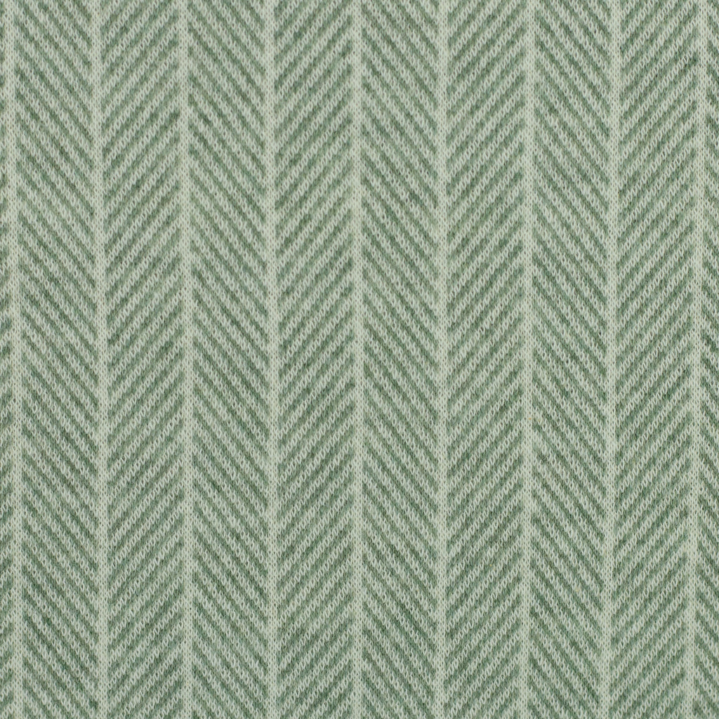 Jaquard Jersey - Matida - Mint (Meterware ab 0.50m)
