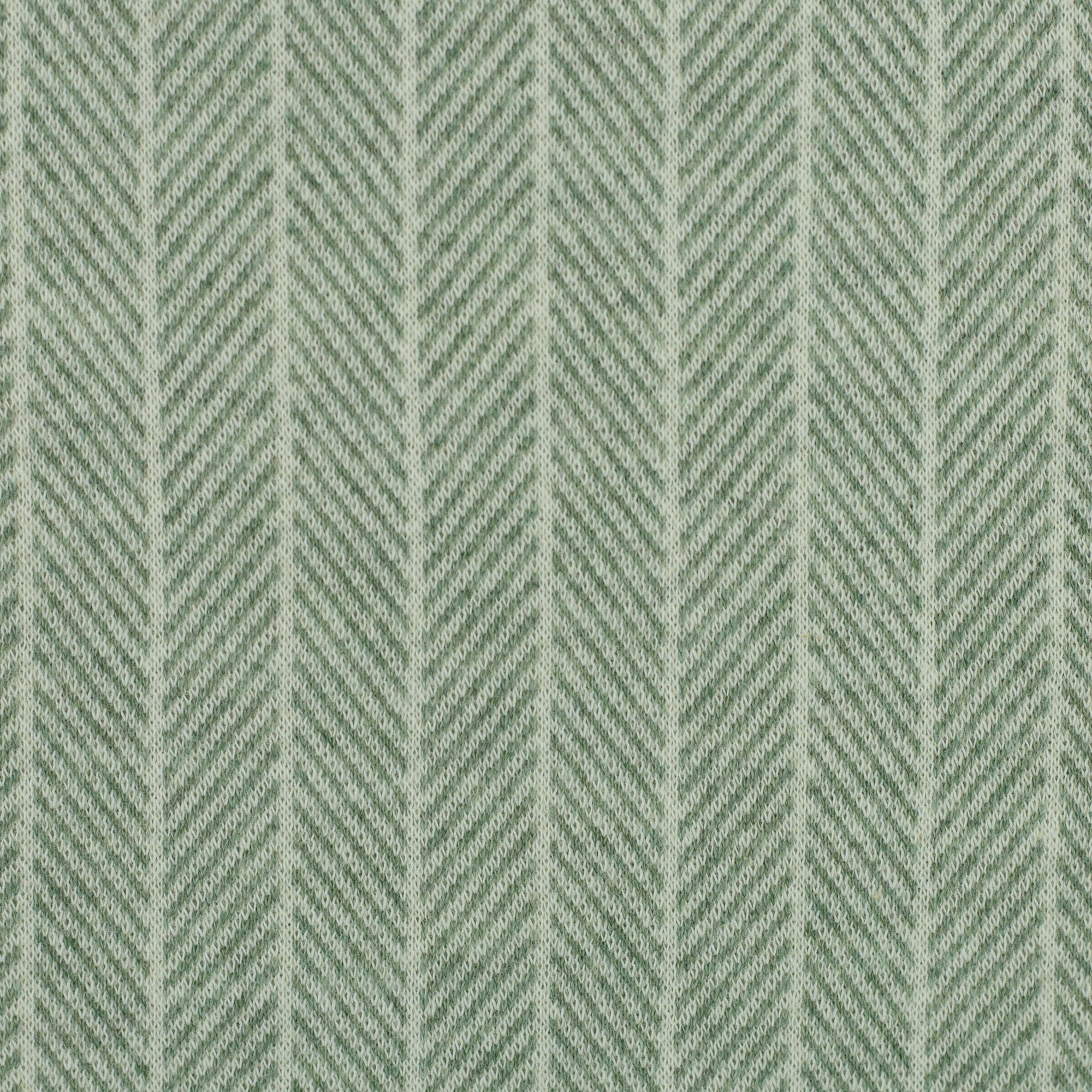 Jaquard Jersey - Matida - Mint (Meterware ab 0.50m)