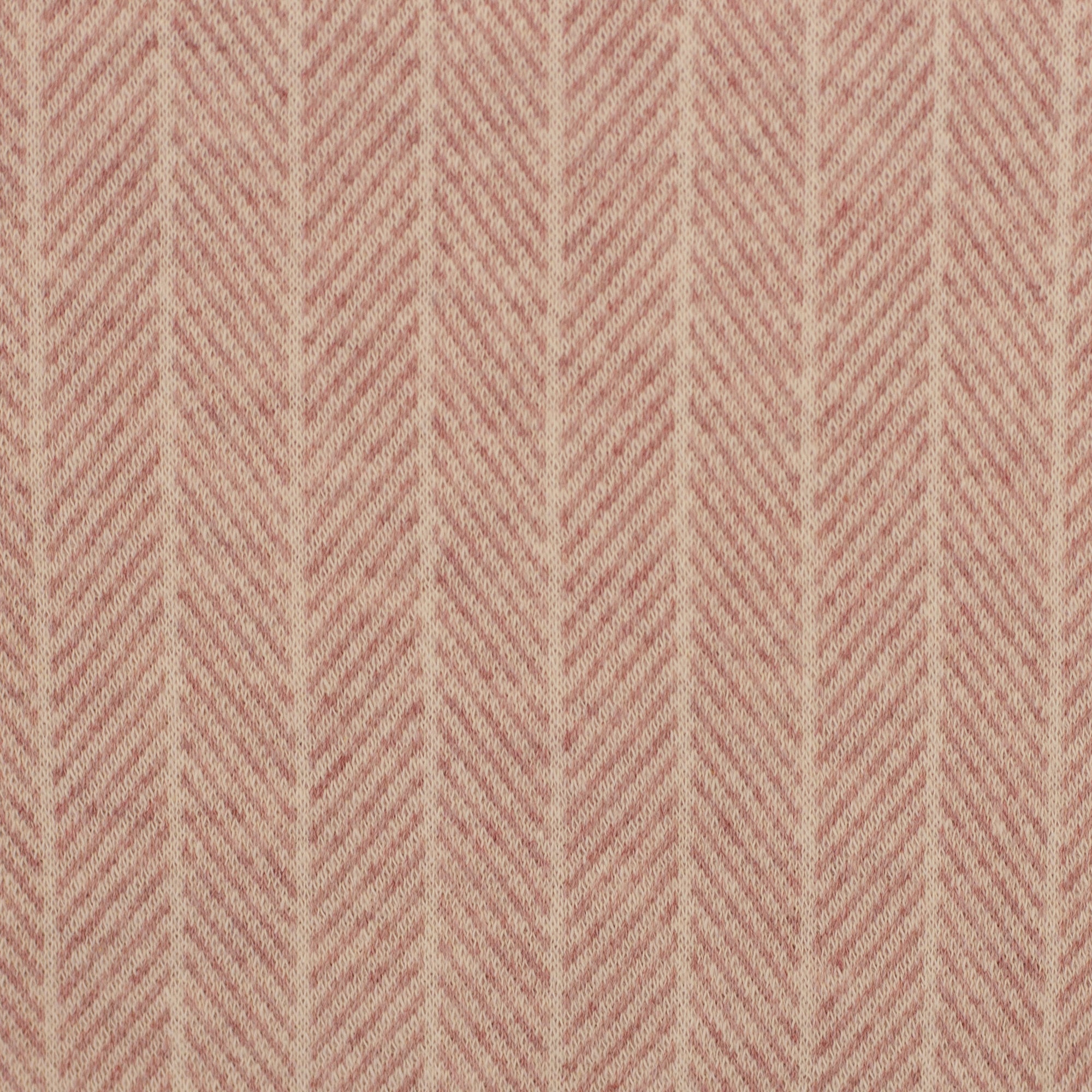 Jaquard Jersey - Matida - Rosa (Meterware ab 0.50m)