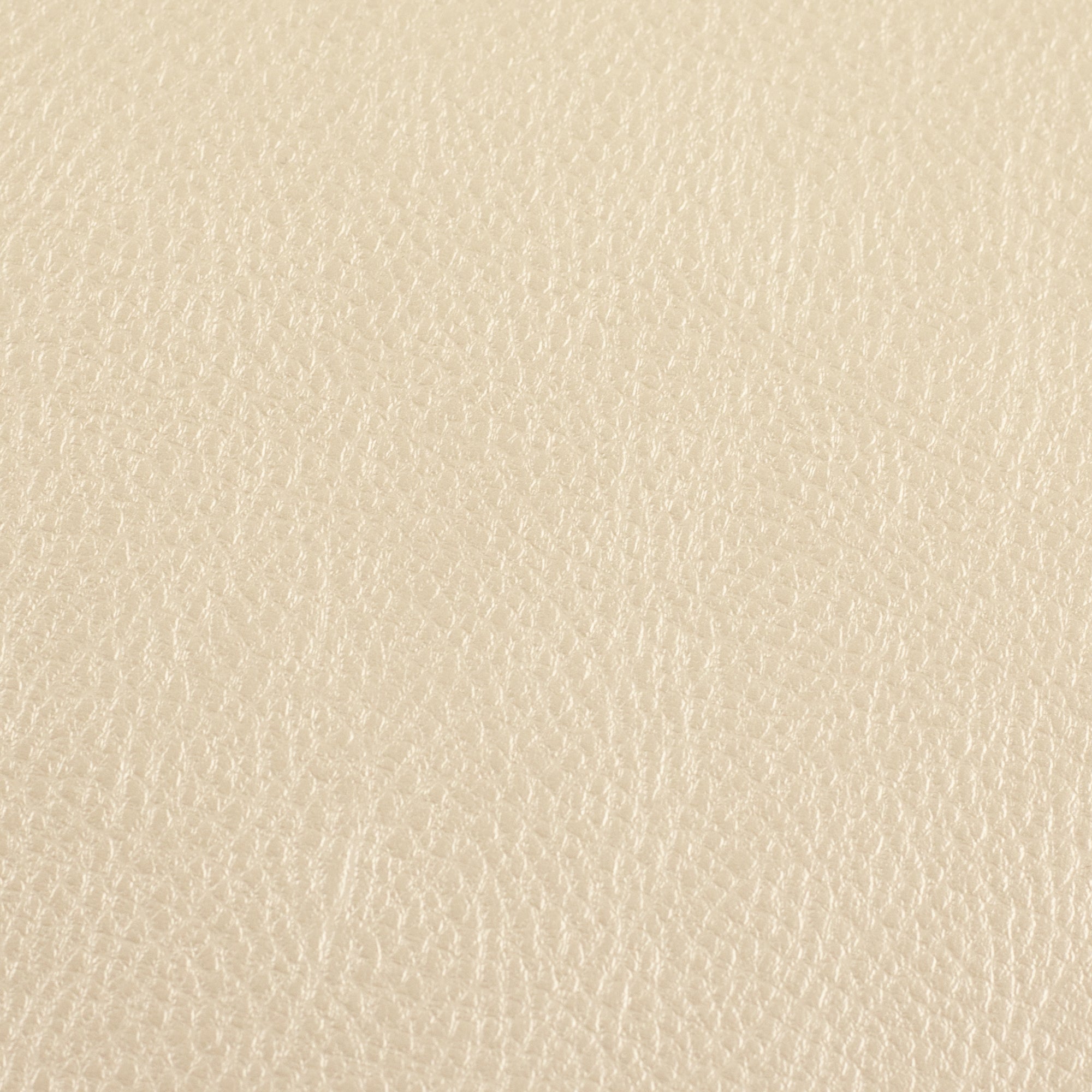 Kunstleder Rex Metallic - Creme (Meterware ab 0.50m)