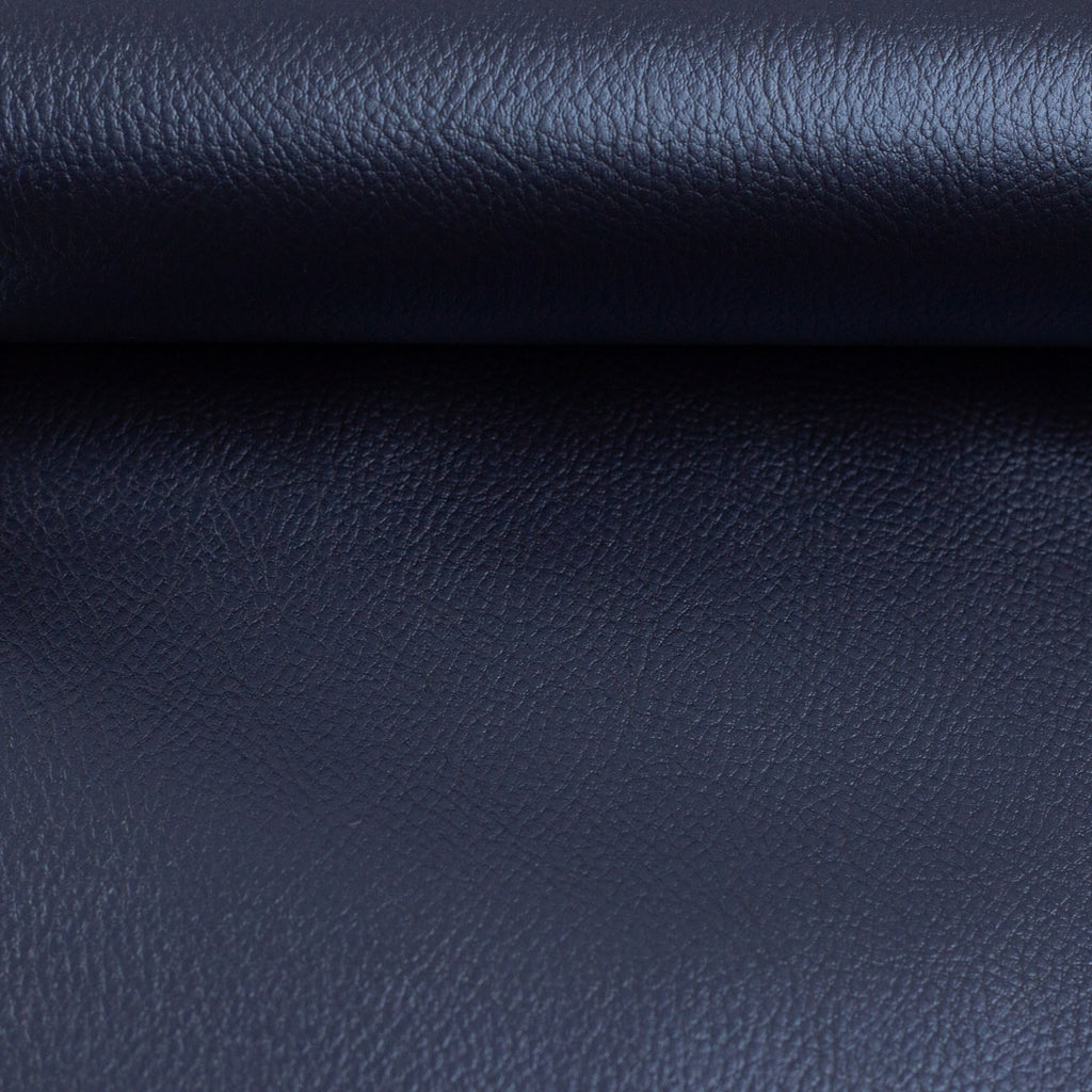 Kunstleder Rex Metallic - Blau (Meterware ab 0.50m)