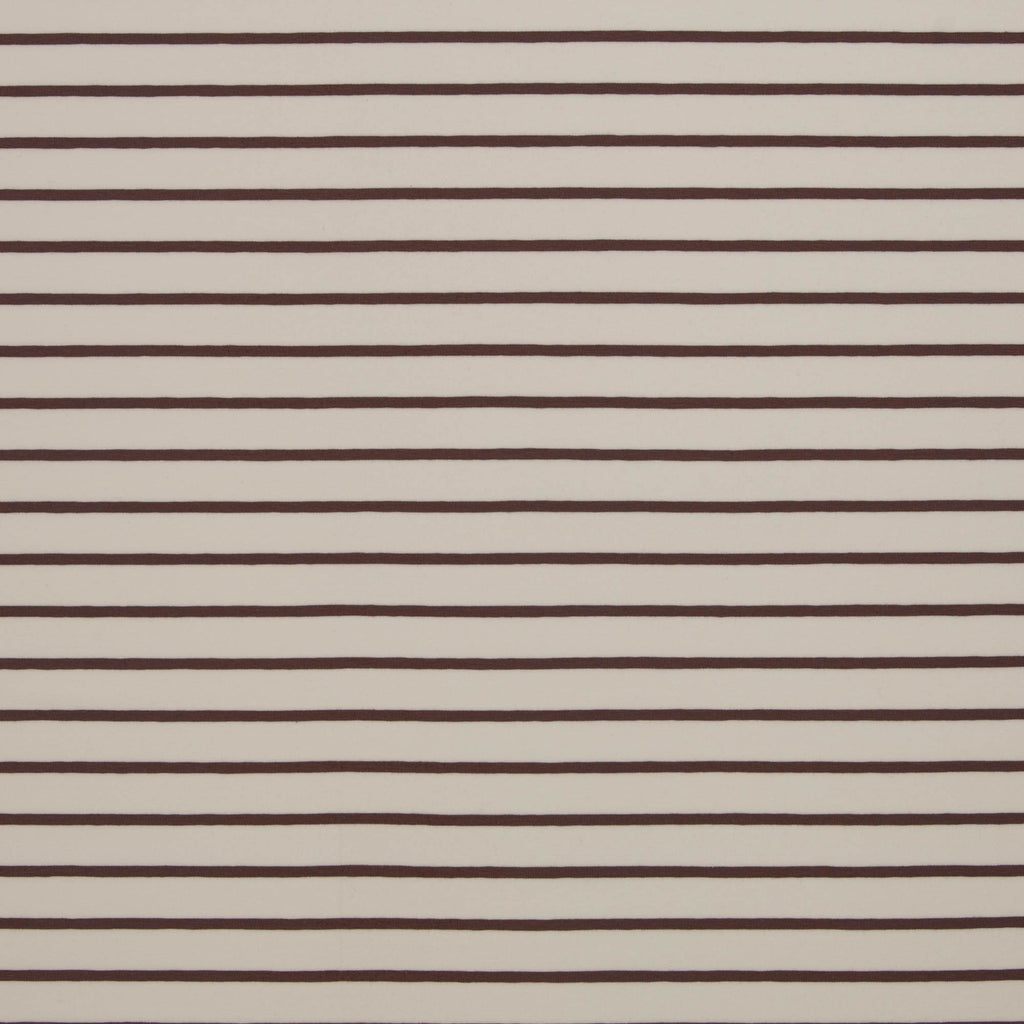 Jersey Stoff - Isa - Streifen - Beige (Meterware ab 0.50m)
