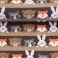 Jersey Stoff - Gary - Animals (Meterware ab 0.50m)