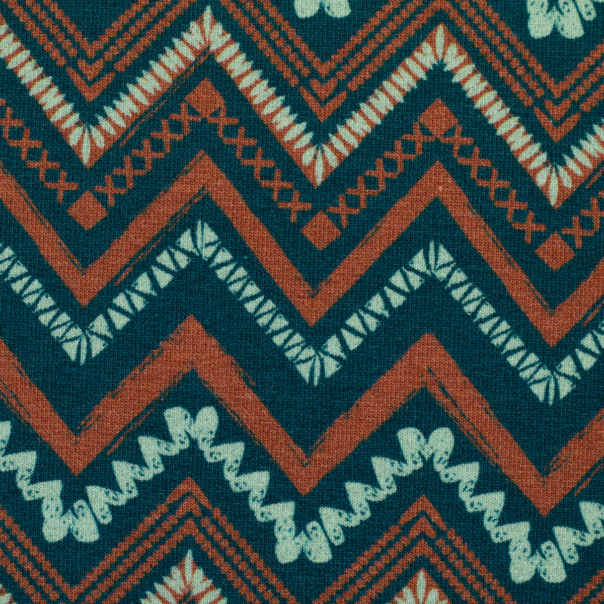 Sweat Stoff - Nordic Notes by Bienvenido Colorido  (Meterware ab 0.50m)