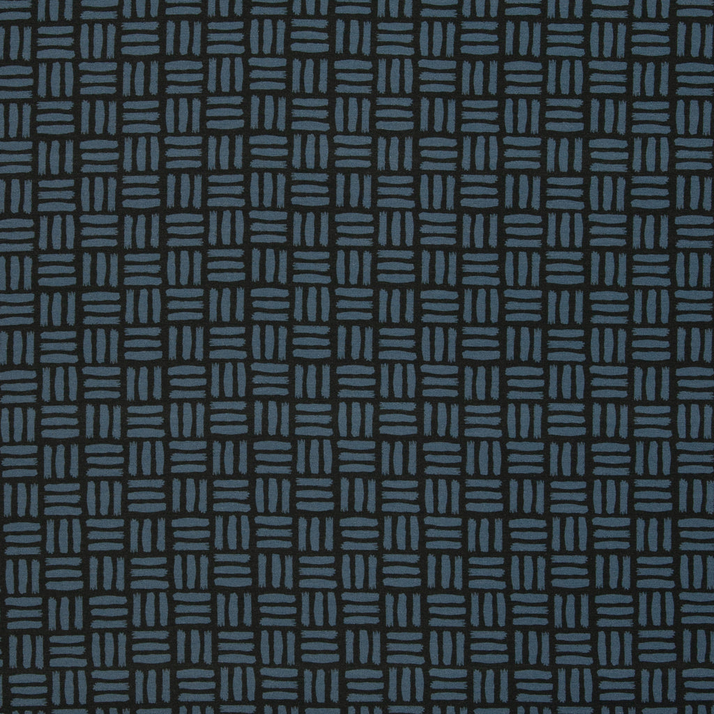 Modal French Terry - Wabi Grid by Bienvenido Colorido (Meterware ab 0.5m)