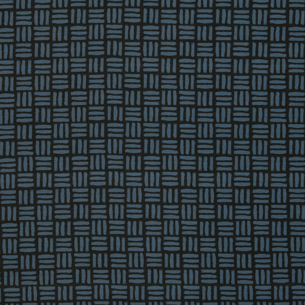 Modal French Terry - Wabi Grid by Bienvenido Colorido (Meterware ab 0.5m)