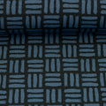 Modal French Terry - Wabi Grid by Bienvenido Colorido (Meterware ab 0.5m)