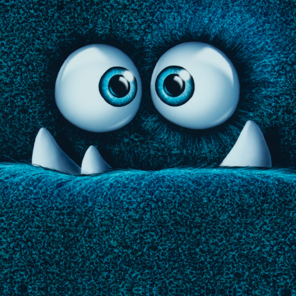 Panel - Monsta Bags by Thorsten Berger - Blau