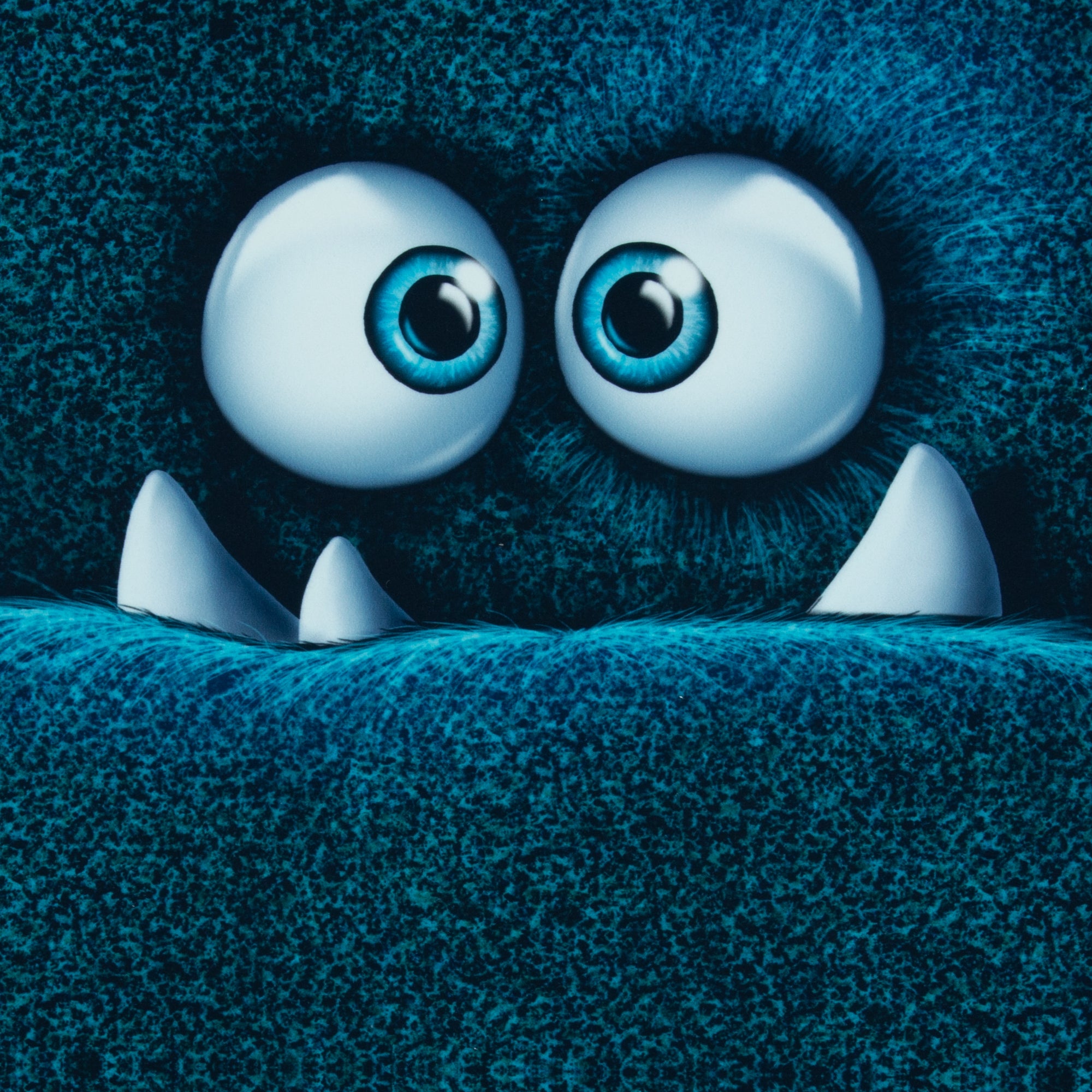 Panel - Monsta Bags by Thorsten Berger - Blau