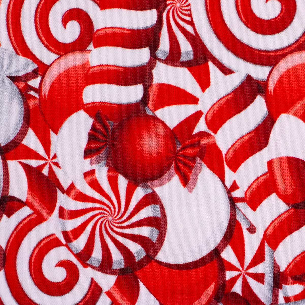 Sweat Stoff - Holly - Candy  (Meterware ab 0.50m)