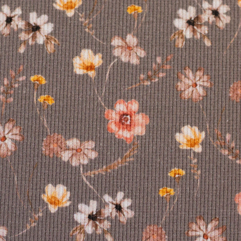 Rippjersey Stoff - Frieda by Christiane Zielinski (Meterware ab 0.50m)