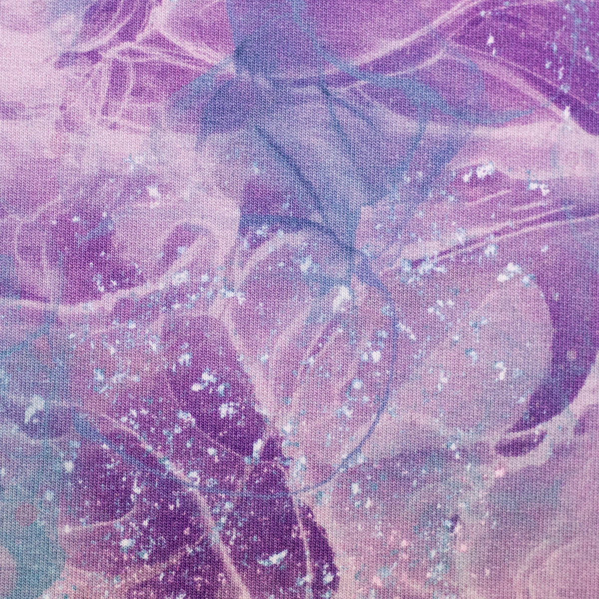 Modal French Terry - Eisblumen by Christiane Zielinski  (Meterware ab 0.50m)