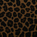 Jersey Stoff - Theo - Leo - Braun (Meterware ab 0.50m)