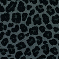 Jersey Stoff - Theo - Leo - Schwarz (Meterware ab 0.50m)