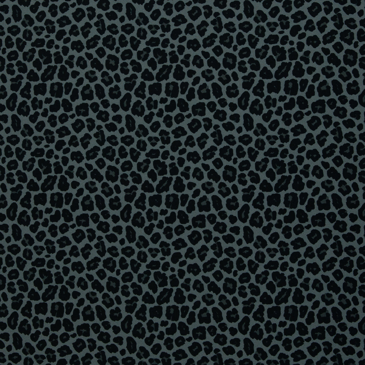 Jersey Stoff - Theo - Leo - Schwarz (Meterware ab 0.50m)