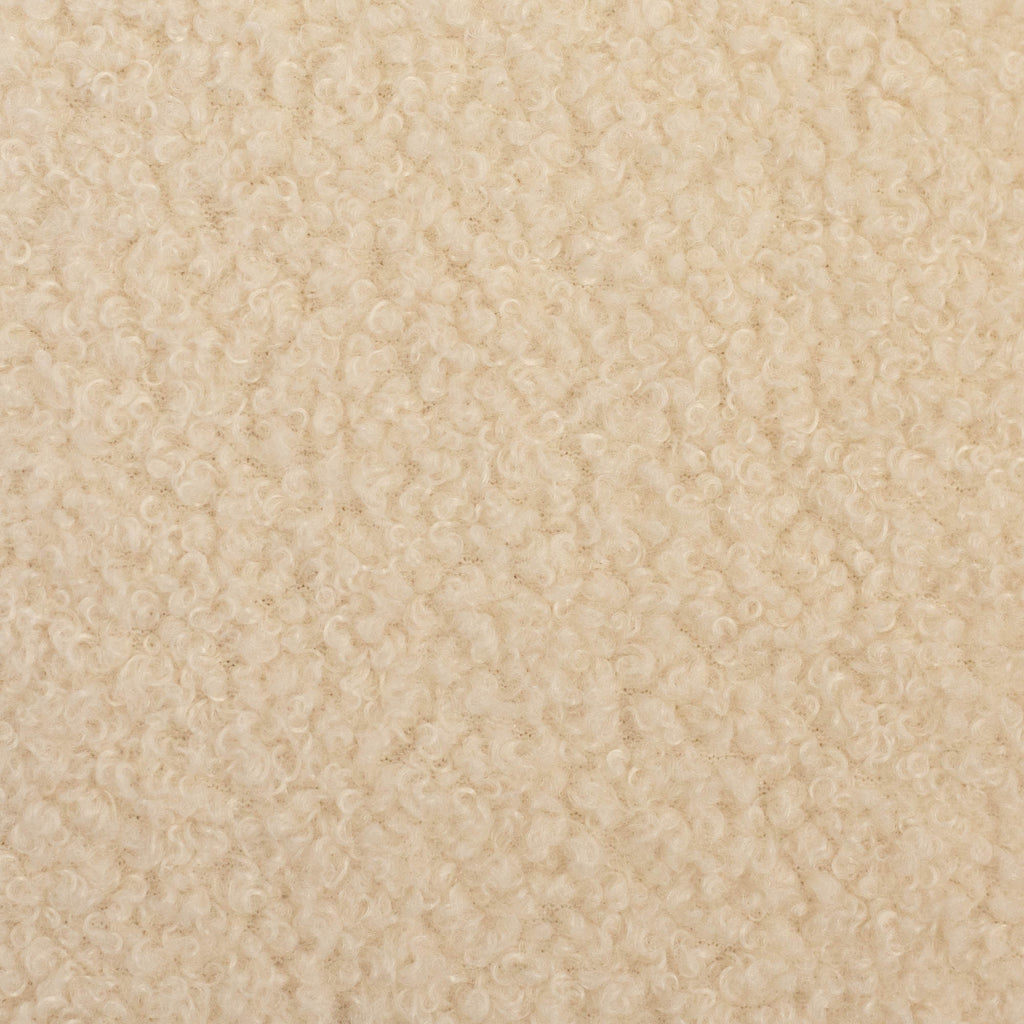 Teddy Boucle Fleece - Creme (Meterware ab 0.50m)