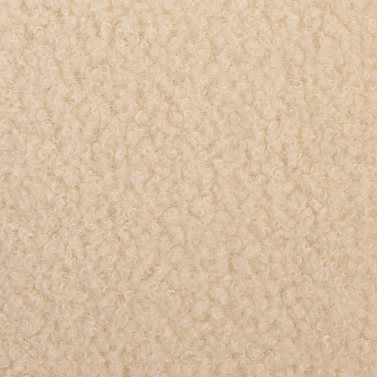 Teddy Boucle Fleece - Creme (Meterware ab 0.50m)