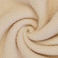 Teddy Boucle Fleece - Creme (Meterware ab 0.50m)