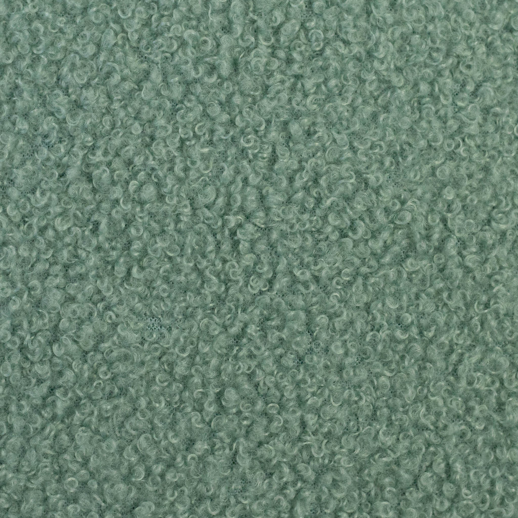 Teddy Boucle Fleece - Altmint (Meterware ab 0.50m)