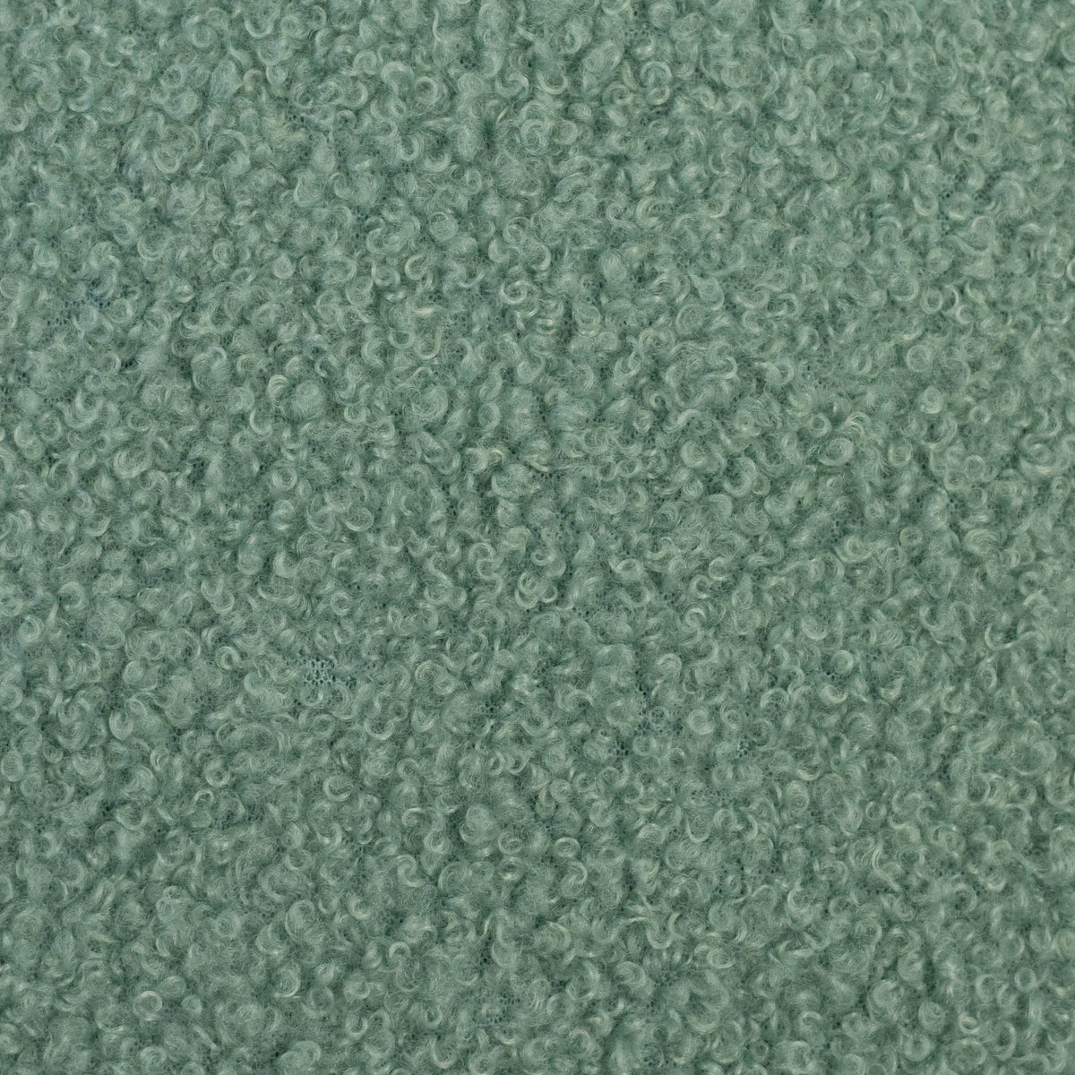 Teddy Boucle Fleece - Altmint (Meterware ab 0.50m)