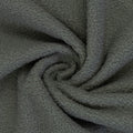 Teddy Boucle Fleece - Dunkelgrau (Meterware ab 0.50m)