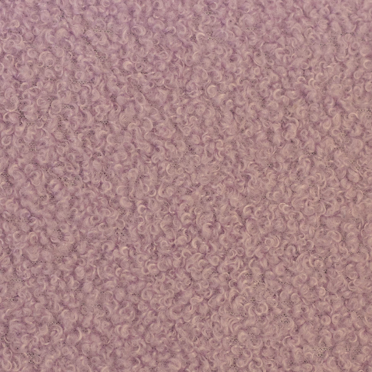 Teddy Boucle Fleece - Altrosa (Meterware ab 0.50m)