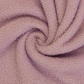 Teddy Boucle Fleece - Altrosa (Meterware ab 0.50m)
