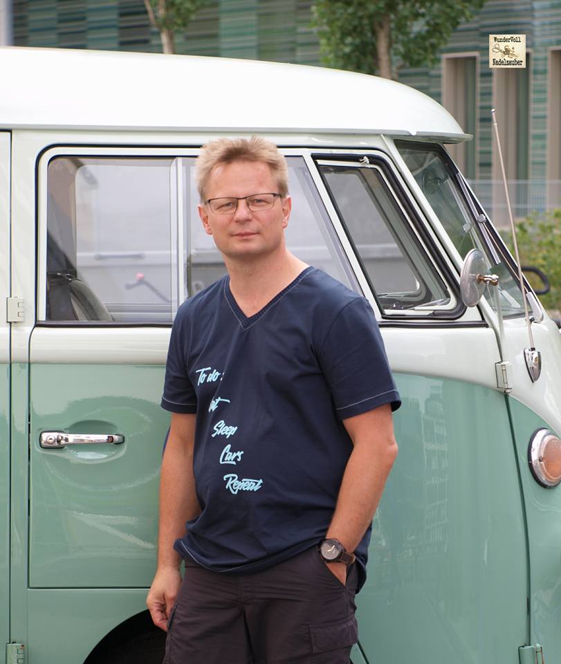 Papierschnittmuster Basicshirt Herren