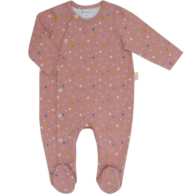 Jersey Stoff - Geo (Meterware ab 0.50m)